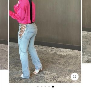 Brand New Chain Jeans